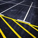 Car Park Line Marking Waterlooville Hampshire - Portsmouth Surrey Sussex Portsmouth Retail Parks Commercial Thermoplastic Marking