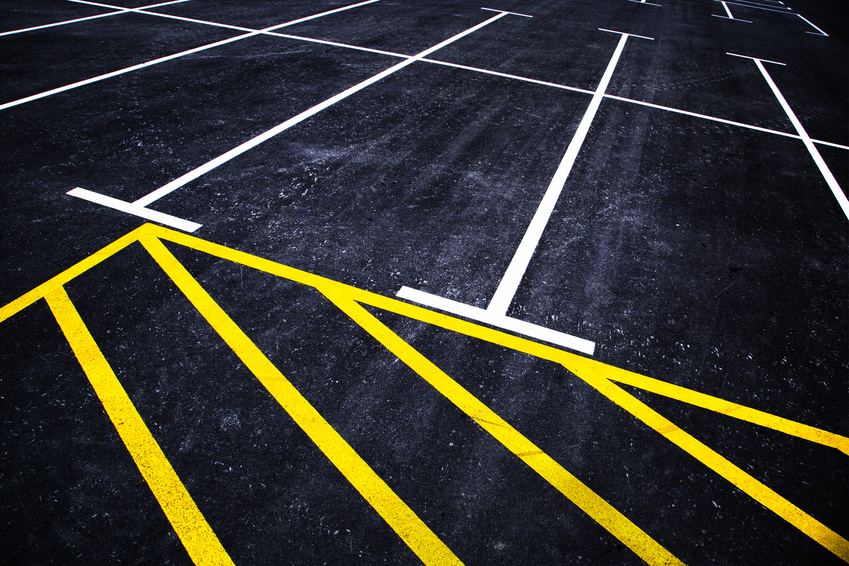 Car Park Line Marking Waterlooville Hampshire - Portsmouth Surrey Sussex Portsmouth Retail Parks Commercial Thermoplastic Marking