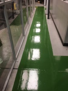 Factory Basingstoke Hampshire - Marking - 2 Pack Epoxy Floor Paint Portsmouth Hampshire Surrey Sussex - Commercial Industrial