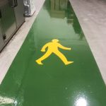 Factory Basingstoke Hampshire - Marking - 2 Pack Epoxy Floor Paint Portsmouth Hampshire Surrey Sussex - Commercial Industrial