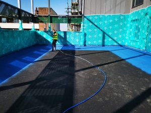 Polymeric Coating Croydon Ball Court Marking Painting Hampshire Surrey Sussex Car Parks Polymeric Colour Coatings Sports Halls Playgrounds