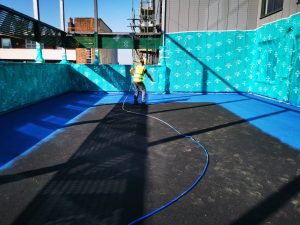 Polymeric Coating Croydon Ball Court Marking Painting Hampshire Surrey Sussex Car Parks Polymeric Colour Coatings Sports Halls Playgrounds