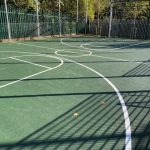 Polymeric Coating North London Ball Court Marking Hampshire Surrey Sussex Car Parks Polymeric Colour Coatings Sports Halls Playgrounds