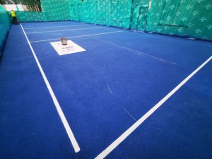 Parkmarks Southern Line Painting Hampshire Surrey Sussex Car Parks Polymeric Colour Coatings Sports Halls Playgrounds