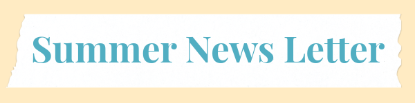 Summer News Letter